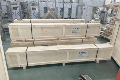 2, VTOPS Delivered Auger Filler Machines to Nigeria