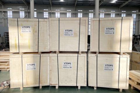 3, VTOPS Delivered Auger Filler Machines to Nigeria