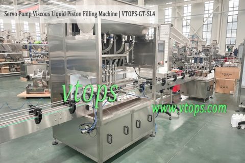 Servo Pump Filling machine