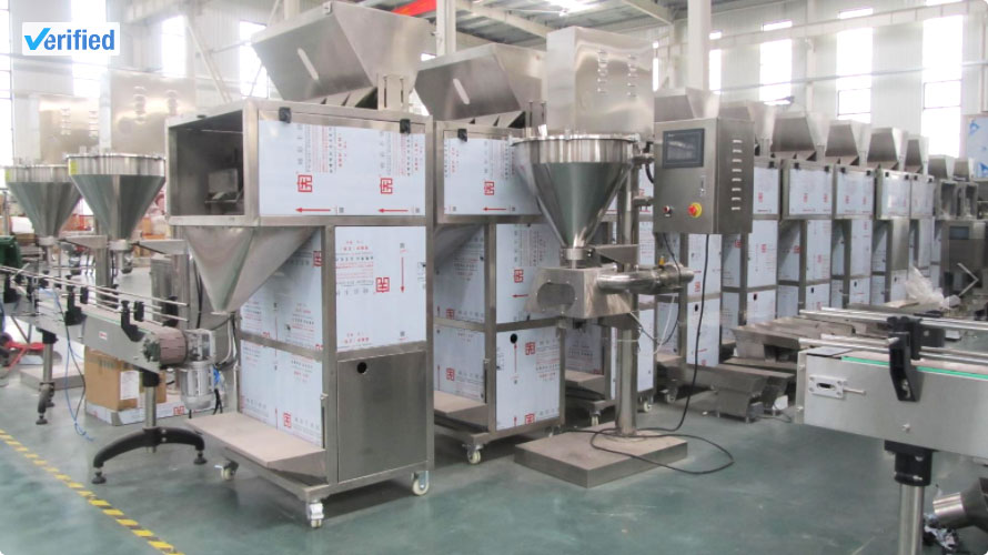 Verified Product – Granule Packing Machine | VTOPS