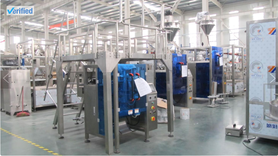 Verified Product – VFFS Packing Machine | VTOPS