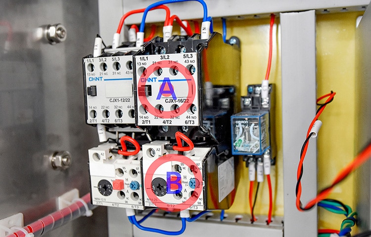 Contactor and Thermal Overload Relay