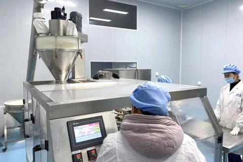 Whey Protein PFS Packaging Machine