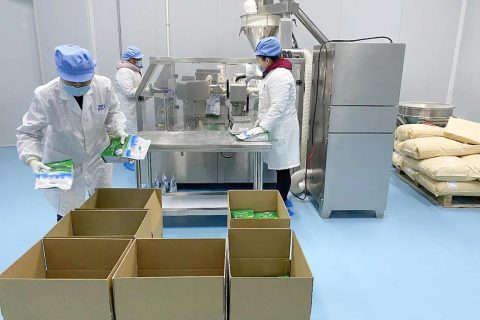 Whey Protein PFS Packaging Machine