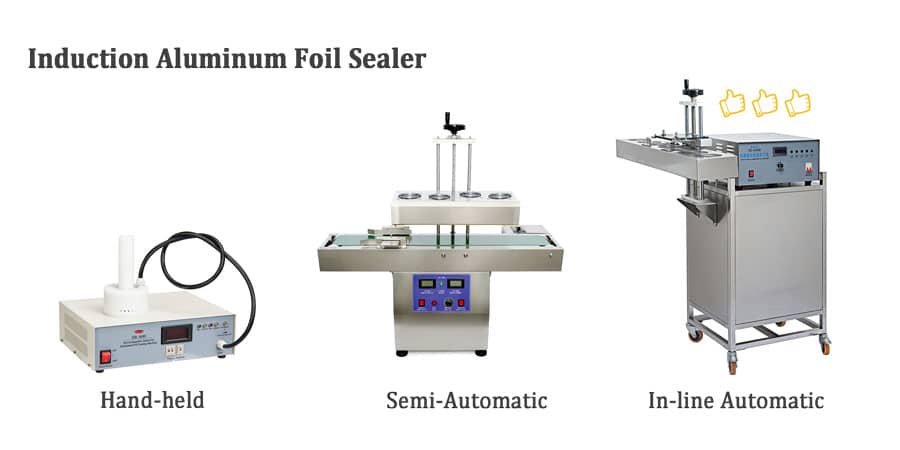 Induction Aluminum Foil Sealer