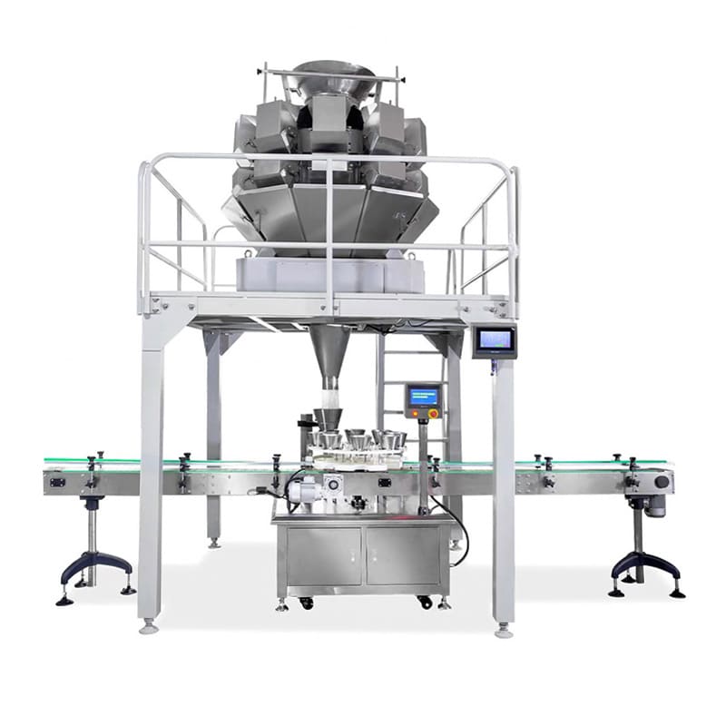 rice canning packing machine line