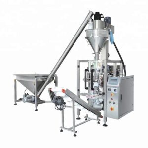 VFFS Packaging Machine with Auger Filler for Powder | VTOPS-VFFS-A