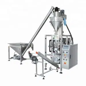 VFFS Packaging Machine with Auger Filler for Powder | VTOPS-VFFS-A