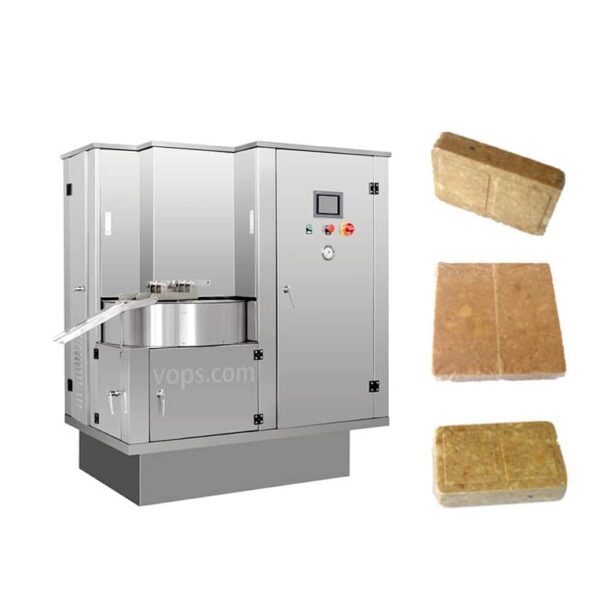 Máquina para hacer galletas en barra comprimida VTOPS-ZPW-4-4