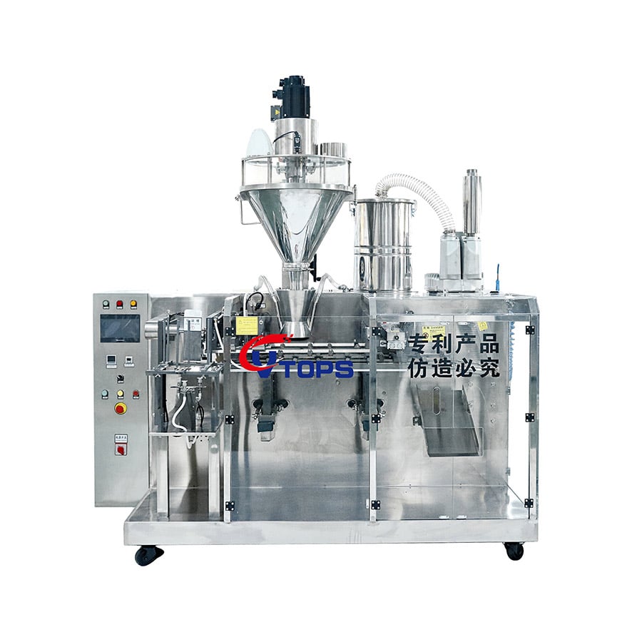 Dry Powder Premade Bag Pick-Fill-Seal Packaging Machine - Copyright by VTOPS