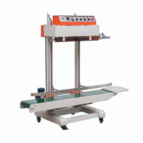 QLF-1680 Vertical Band Sealer Bag Continuous Sealing Machine