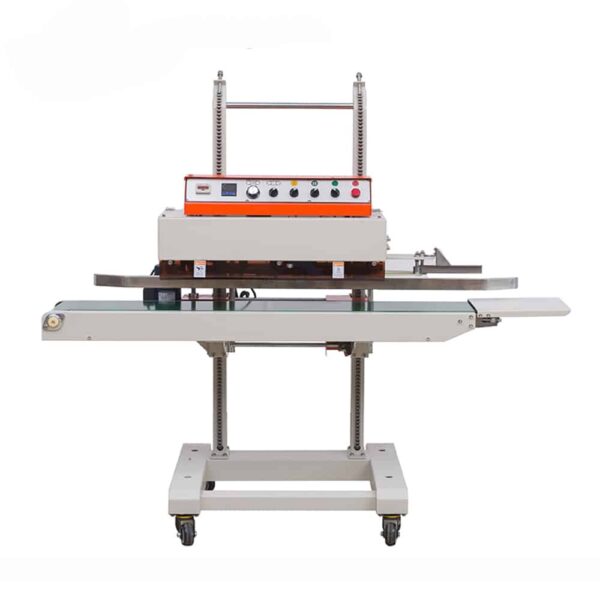 QLF-1680 Vertical Band Sealer Bag Continuous Sealing Machine