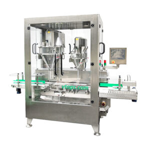 VTOPS-PDH-L double heads auger filler machine