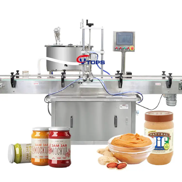 Stirring Granule Sauce Filling Machine