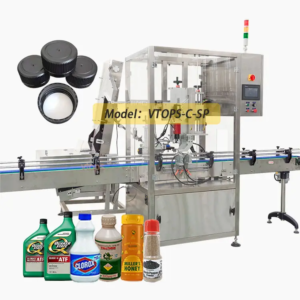 Servo Picking Cap and Twist Capping Machine