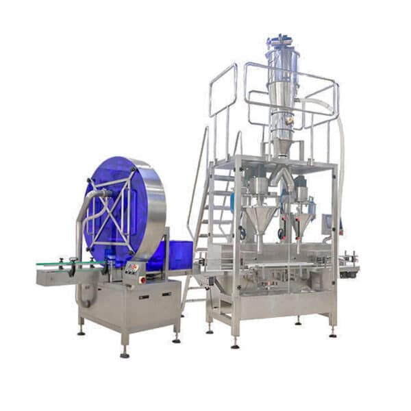 Milchpulver-Blechdosen-Sterilisations-Konservenmaschinenlinie