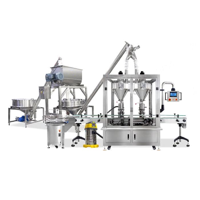 spices protein bottle packing machine