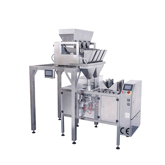 MDP Vibratory Weigh Filler Packaging Machine