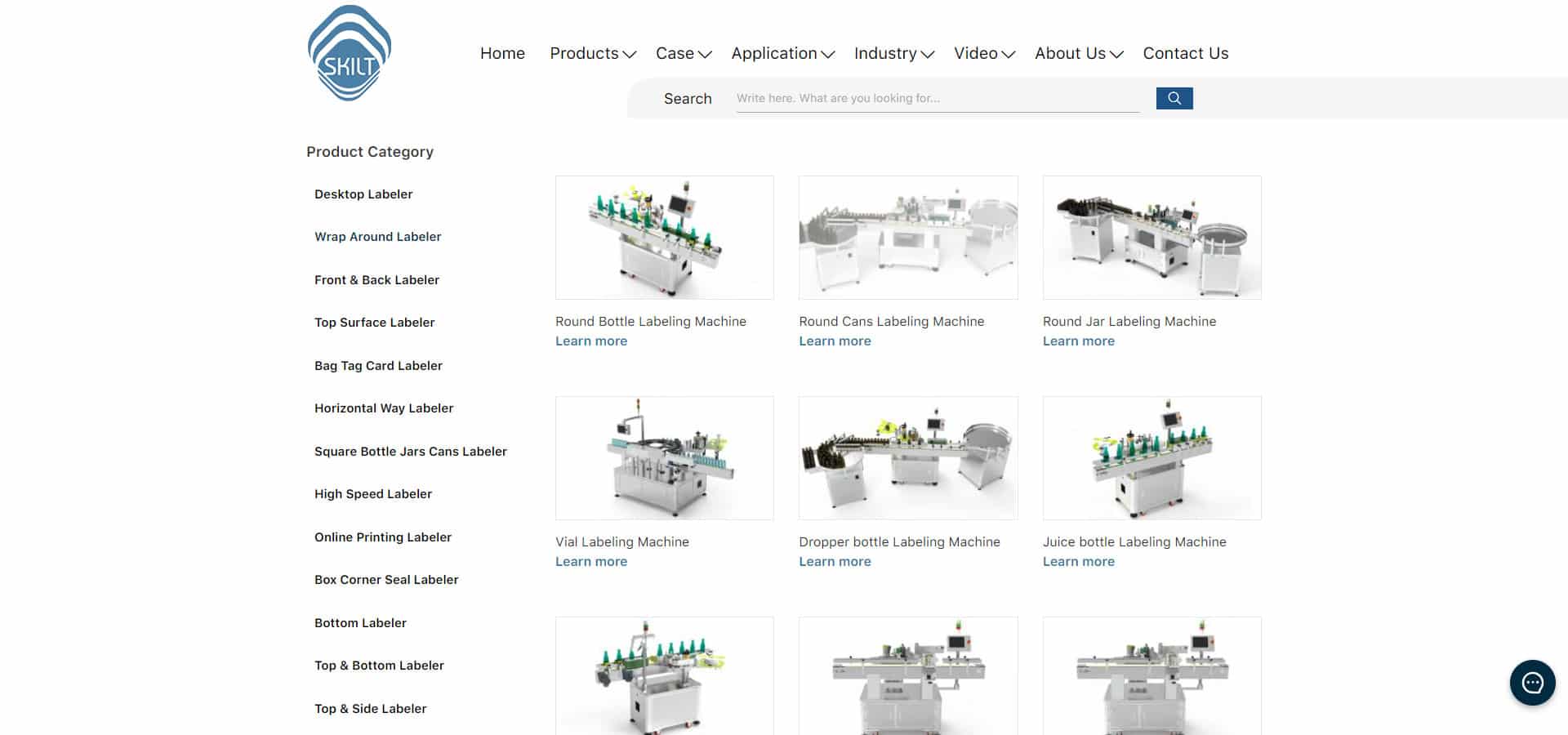 Skilt Labeling Machine