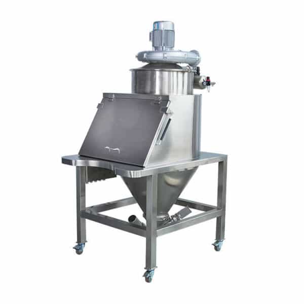 Máquina dosificadora y alimentadora de material sin polvo | VTOPS-F-DMD