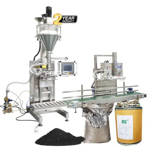 Mineral Powder 25kg 30kg Big Bag Packing Machine | P5 Pro