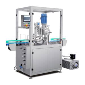 Vacuum and Infill Nitrogen Can Seaming Machine | VTOPS-S-VN