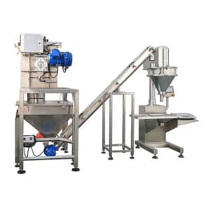 Dry Powder Mixing And Packing Machine Line