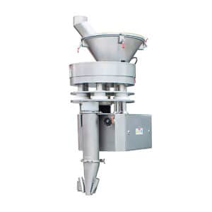 Dry Solids Volumetric Cup Rotary Filling Dispenser