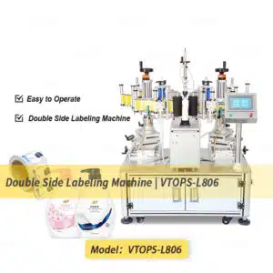 Double-Sided Labeling Machine Rolling Labeler | VTOPS-L806
