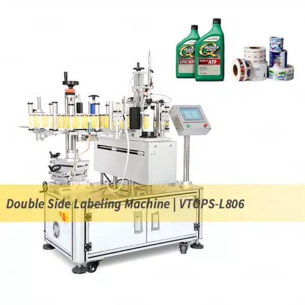 Double-Sided Labeling Machine Rolling Labeler | VTOPS-L806
