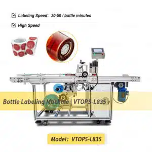 Flat Bottom Labeling Machine | VTOPS-L835