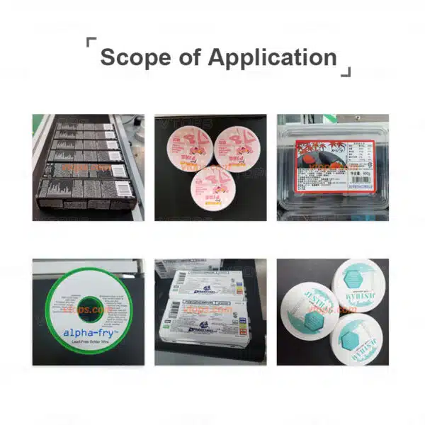 Application of Flat Bottom Labeling Machine | VTOPS-L835