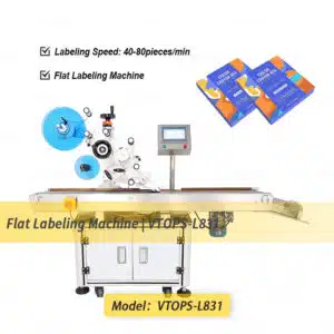 Large Products Flat Labeling Machine | VTOPS-L831