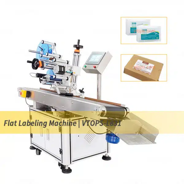 Large Products Flat Labeling Machine | VTOPS-L831