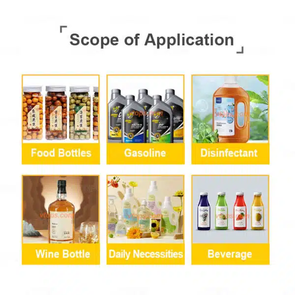 Application of full-automatic-double-sides-labeling-machine-vtops-l962-3