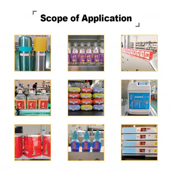 Application of full-automatic-single-side-labeling-machine-vtops-l961-3