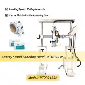 Gantry Stand Labeling Head | VTOPS-L853