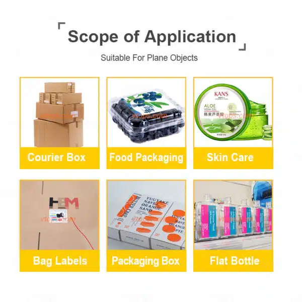 Application of Movable Plane Labeling Head | VTOPS-L851