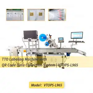TTO Labeling Machine with QR Code System | VTOPS-965