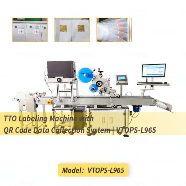 TTO Labeling Machine with QR Code System | VTOPS-965