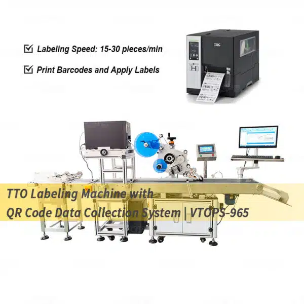 TTO Labeling Machine with QR Code System | VTOPS-965