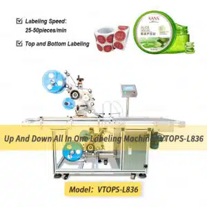 Up And Down All In One Labeling Machine | VTOPS-L836