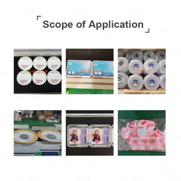 Application of Up And Down All In One Labeling Machine | VTOPS-L836