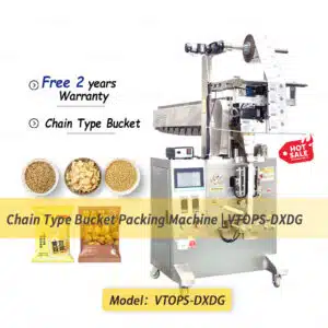 Chain Type Bucket Packing Machine | VTOPS-DXD-G