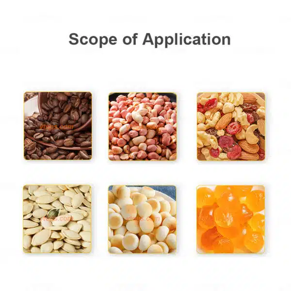 Application of Chain Type Bucket Packing Machine | VTOPS-DXD-G