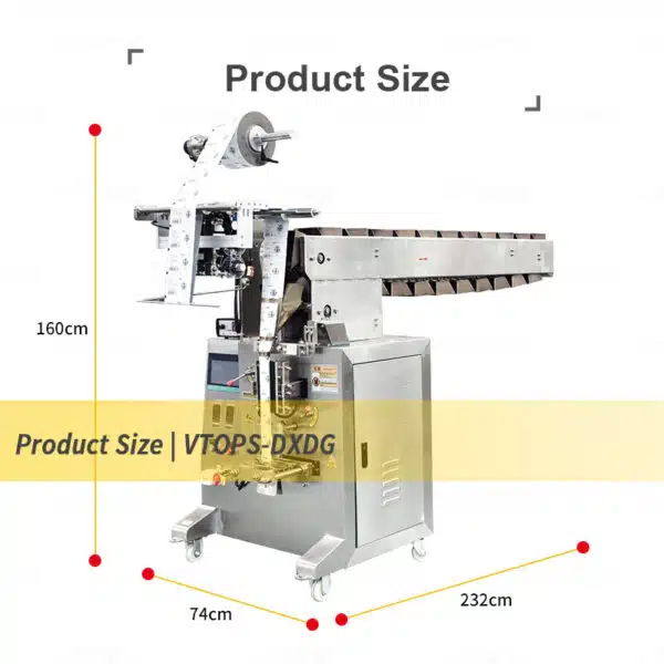 Chain Type Bucket Packing Machine | VTOPS-DXD-G - Image 4