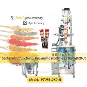 Sachet Multifunctional Packaging Machine |VTOPS-DXD-JL
