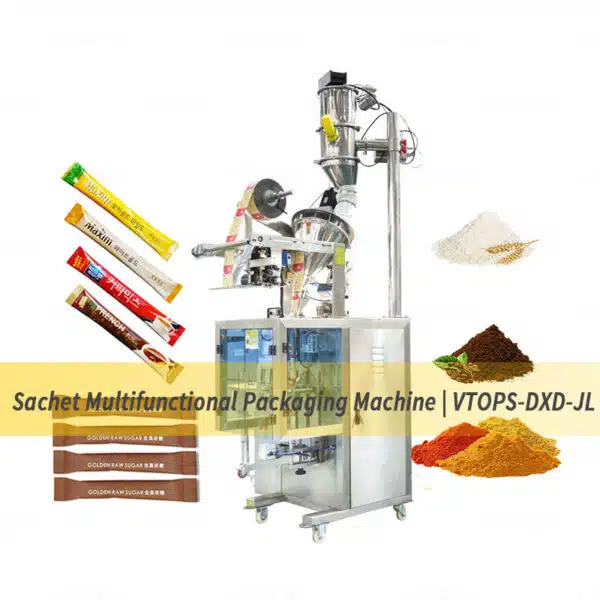 Sachet Multifunctional Packaging Machine |VTOPS-DXD-JL
