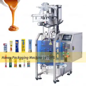 Liquid Paste Vertical Sachet Packing Machine | VTOPS-DXD-LP