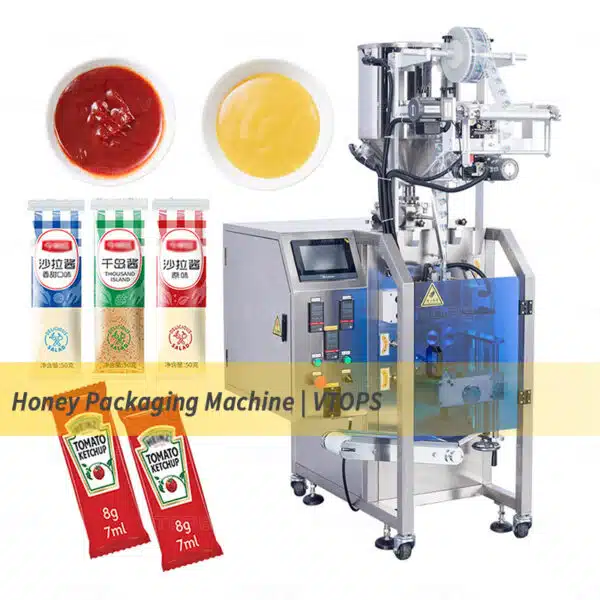 Liquid Paste Vertical Sachet Packing Machine | VTOPS-DXD-LP